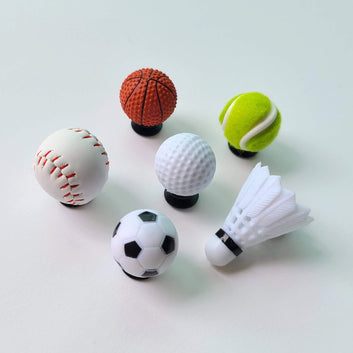 Charms101 | Sports Charms | Jibbitz Shoe Charms for Crocs