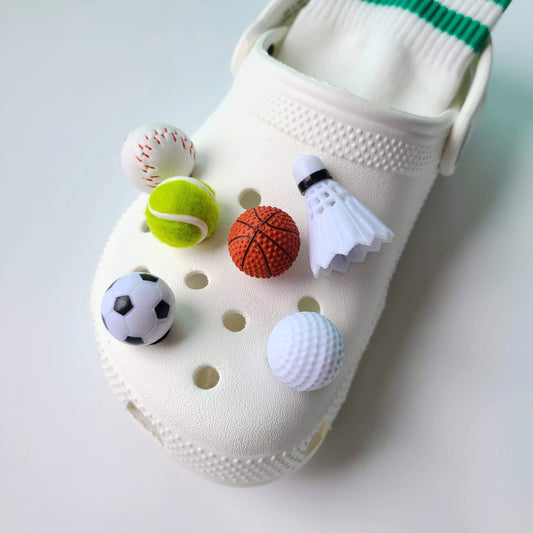 Charms101 | Sports Charms | Jibbitz Shoe Charms for Crocs