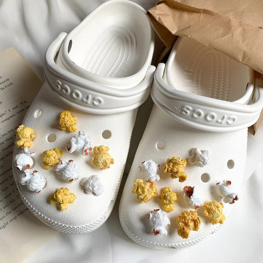 Charms 101 | Jibbitz for Crocs | Shoe Charms [20PCS] Popcorn Set